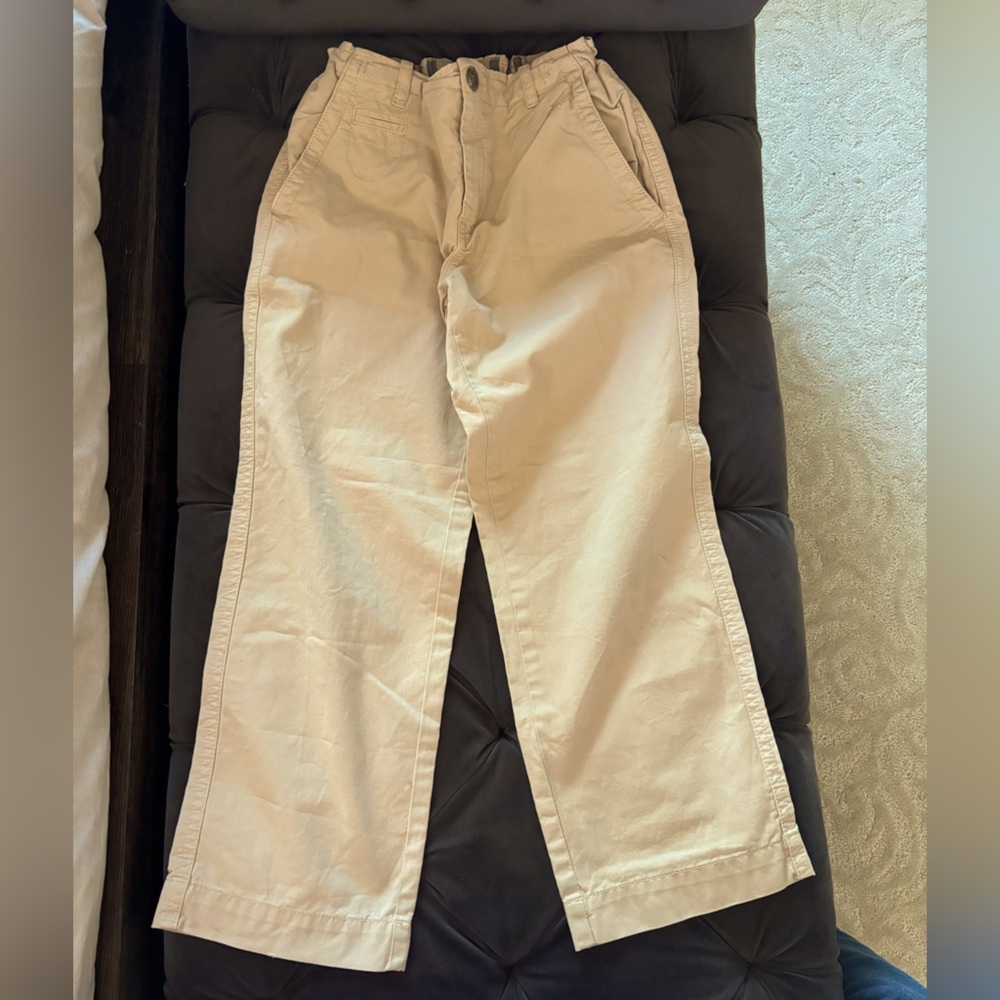Burberry kids khaki beige pant size 6Y/ 116cm